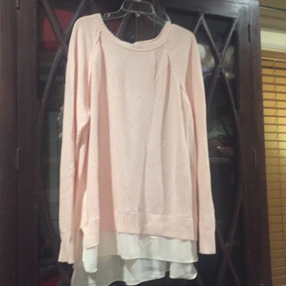 Pink Sweater